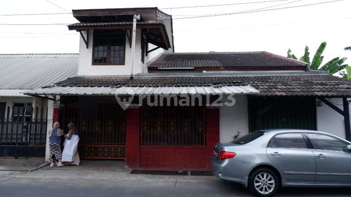 Rumah Plus Ruko di Boulevard Perumahan Dekat Mall Pesona Square