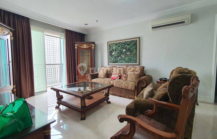 Apartemen Itc Permata Hijau Furniture Da Vinci 3br Siap Huni