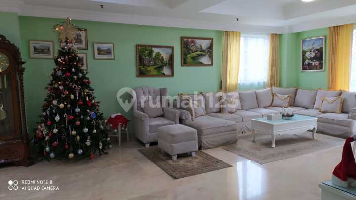 Green View Nuansa Hijau Pondok Indah 3 BR Apartment for Sale