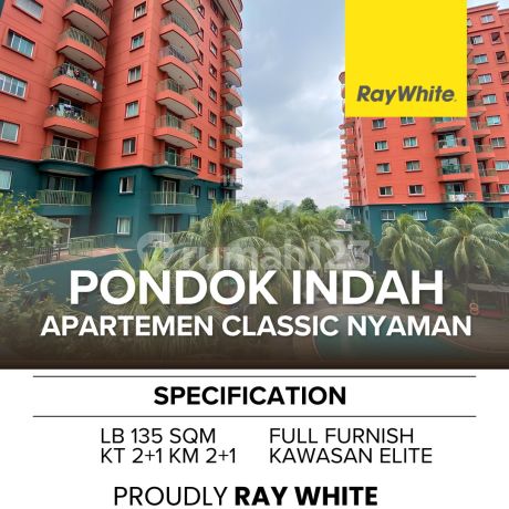 Nuansa Hijau Green View Pondok Indah 2 BR Dijual