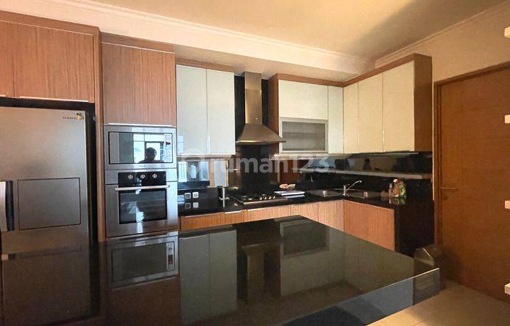 Hamptons Park Penthouse 3br Siap Huni