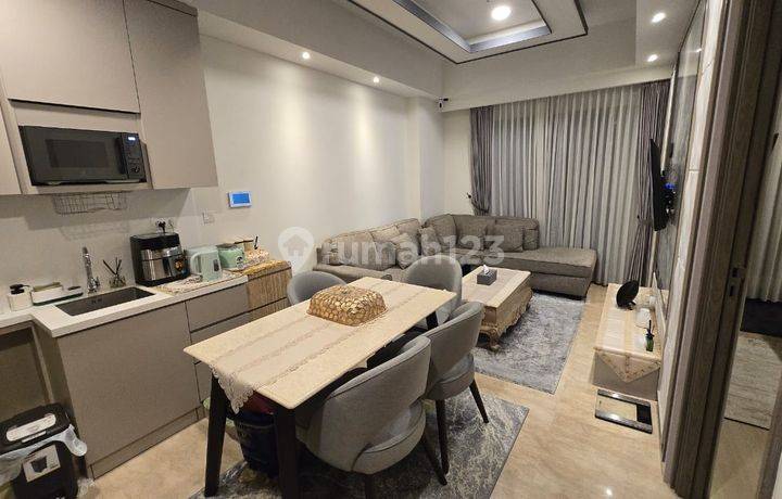 Dijual dan Disewakan 1BR Arumaya Residence Lebak Bulus Jaksel Full Furnished 
