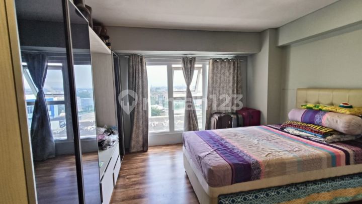 Jual Cepat Apartemen Maqna Residence 2 BR View Bagus Lantai Rendah Jual Cepat Apartemen Maqna Residence 2 BR View Bagus Lantai Rendah