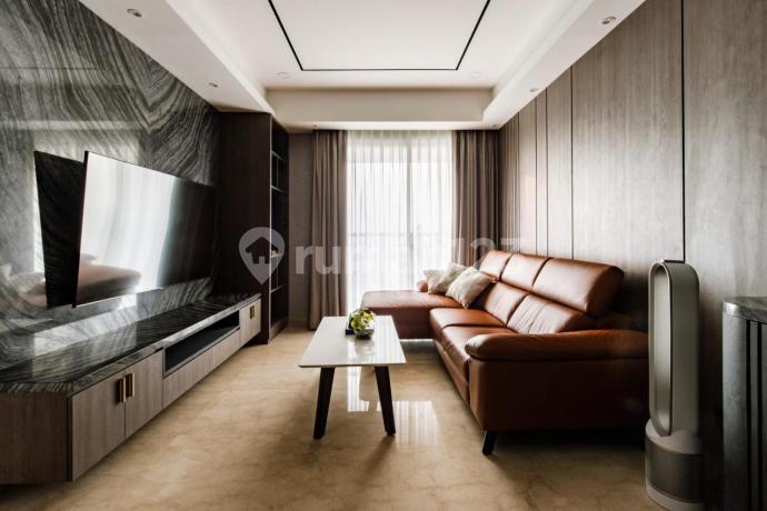 Apartemen Gold Coast PIK Tower Bahama 113m 3+1BR Corner Furnished