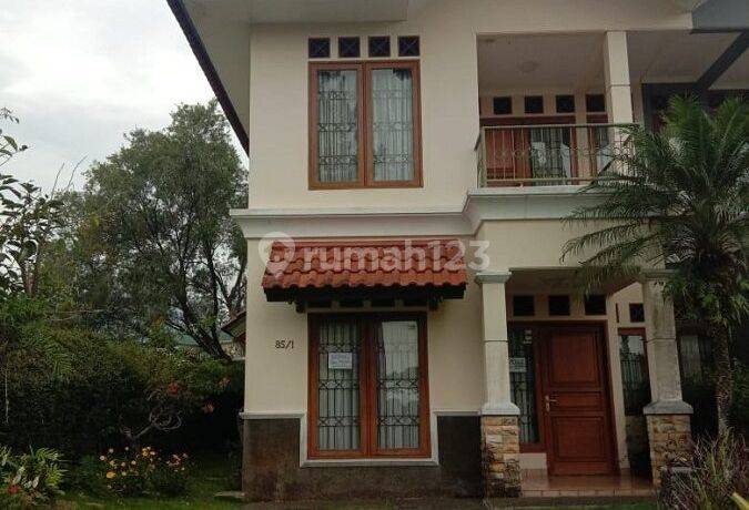 Rumah Jual 2 Lantai Villa Puncak Resort 