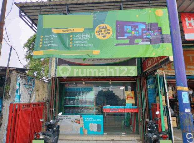 Ruko di Puri Pamulang Tangerang Selatan Banten