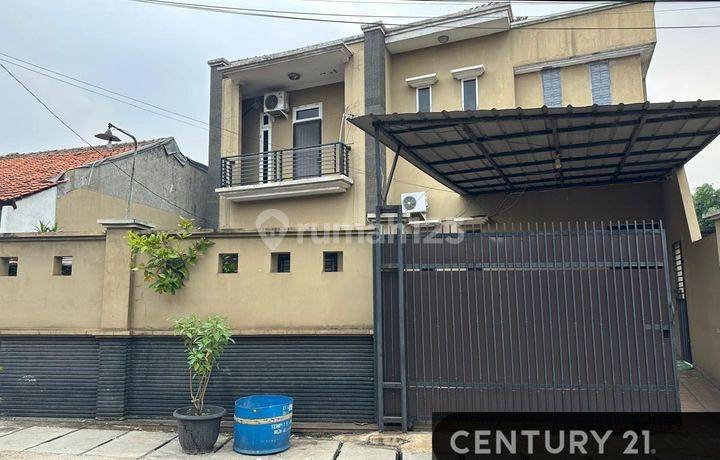 RUMAH 2 LANTAI DI KAVLING DKI CIPAYUNG JAKARTA TIMUR