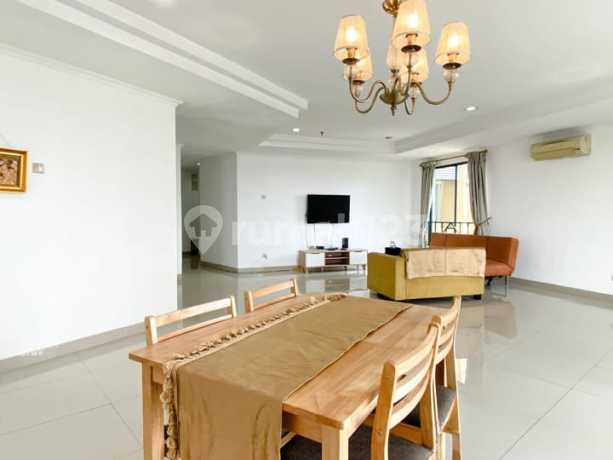 Apartment Permata Safir Jakarta Selatan, Cantik Apik, Low rise Luas