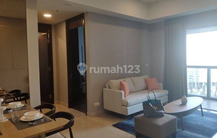 Disewakan Anandamaya Residences 2 Kamar Tidur Furnished