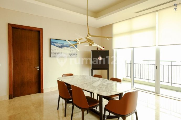 For Sale Pakubuwono Signatures 4 Kamar Tidur Furnished