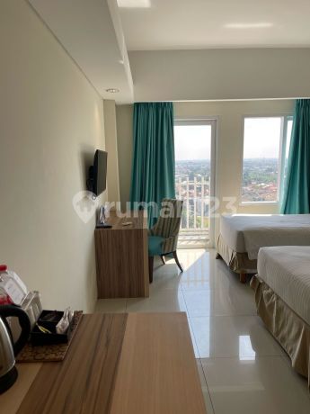 Dijual Apartemen 2 Br Di Bogor Icon Apartemen Bogor Icon 2 Kamar Tidur Bagus Semi Furnished