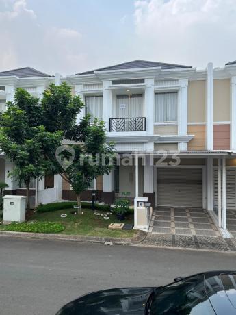 Dijual Rumah Gading Serpong Flamingo The Springs Semi Furnished