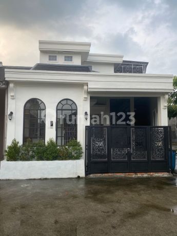 Balaraja Rumah 2 Lantai Bangunan Mandiri Siap Huni Turun Harga