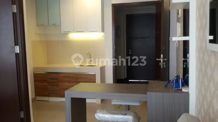 1Br Furnished Saveria Apartemen Bsd City Tangerang Selatan