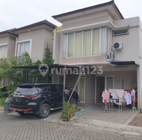 Jade Park Serpong Rumah 2 Lantai Minimalis Modern Siap Huni
