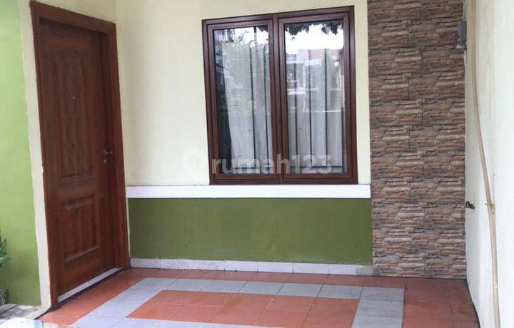 Dijual Rumah Siap Huni 1 Lantai Pesona Karawaci Tangerang