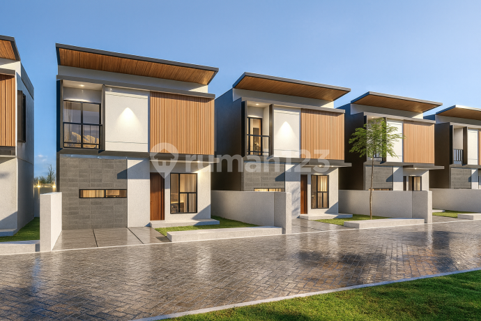 Area Kampus Ugm, Jual Rumah Villa Jogja: Type Modern
