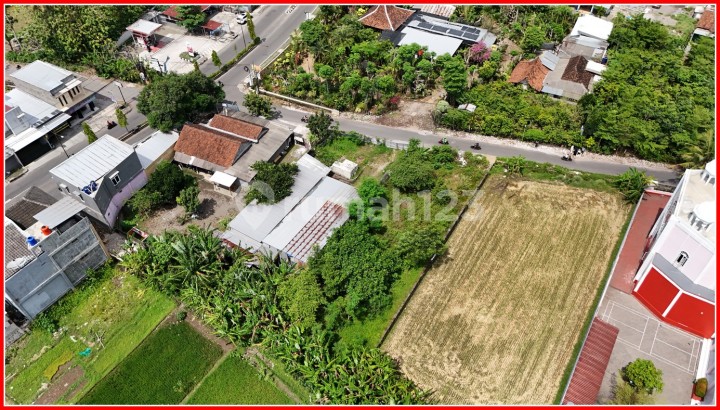 Dekat Kampus Amikom, Dijual Tanah Maguwoharjo: SHM Pekarangan Dekat Kampus Amikom, Dijual Tanah Maguwoharjo: SHM Pekarangan