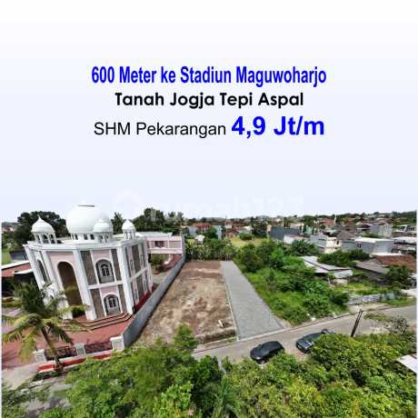 500 Meter ke Stadiun Maguwoharjo: Tanah SHM Jogja