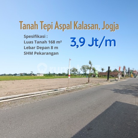 Asphalt Edge Near Pamella 7, Purwomartani, Sleman : Certificate of Land Ownership Asphalt Edge Near Pamella 7, Purwomartani, Sleman : Certificate of Land Ownership