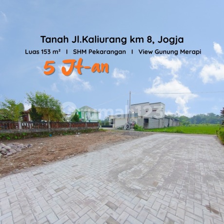 Jl.kaliurang Km 8, Dekat, View Merapi Tanah Strategis Jogja