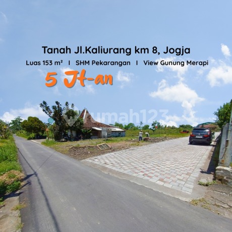 Jl.damai Dekat Hyatt Palagan, Tanah Villa dan Kost Jogja