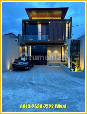 Rumah Full Furnish Industrial di Bakungan Wedomartani Concat