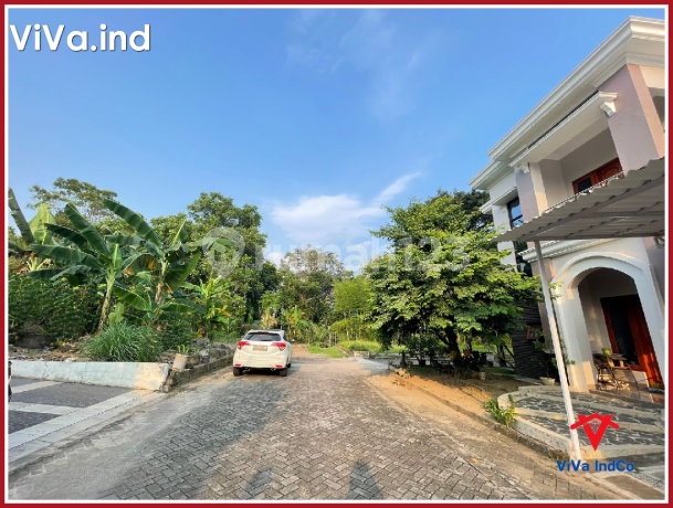 Tanah Perum Elit di Merapi Regency Jogja, Siap Ajb