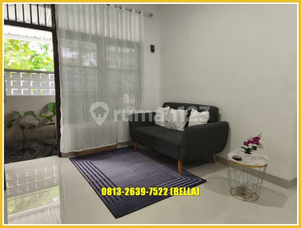 Dijual Rumah Siap Huni di Dalam Perumahan Jambusari di Candi Gebang Concat