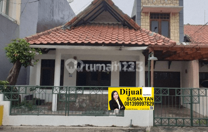 Dijual Rumah Murah Siap Huni Babatan Pratama Wiyung Surabaya Barat