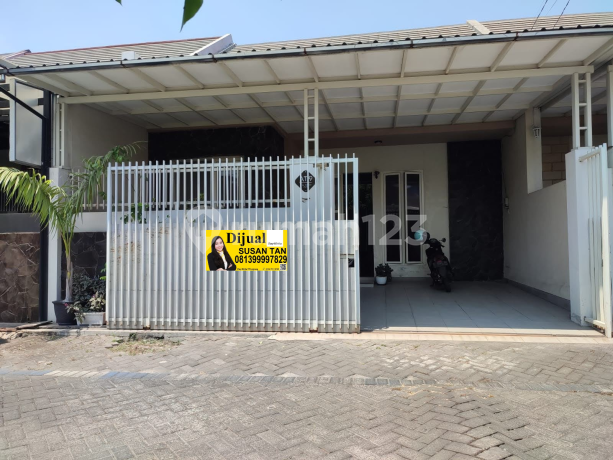 Dijual Rumah Terawat Dan Murah Di Griya Kebraon Utama Surabaya