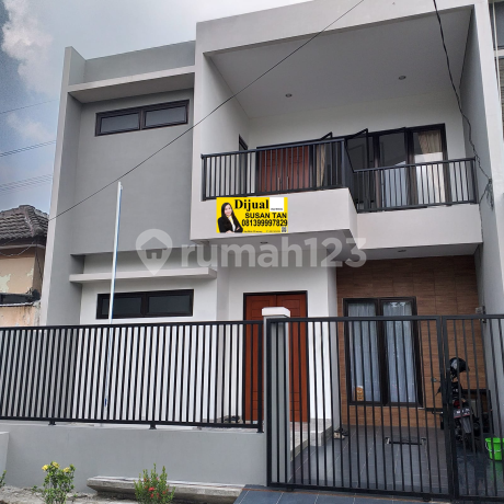 Sell Modern Minimalist Home in Permata Safira Regency
