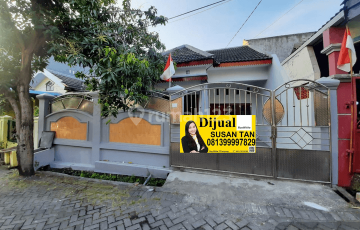 Dijual Rumah Siap Huni Puri Lidah Kulon Indah