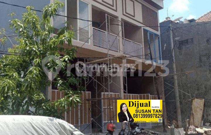 Jual Rumah Baru 2 Lantai Babatan Pilang Wiyung Surabaya Barat