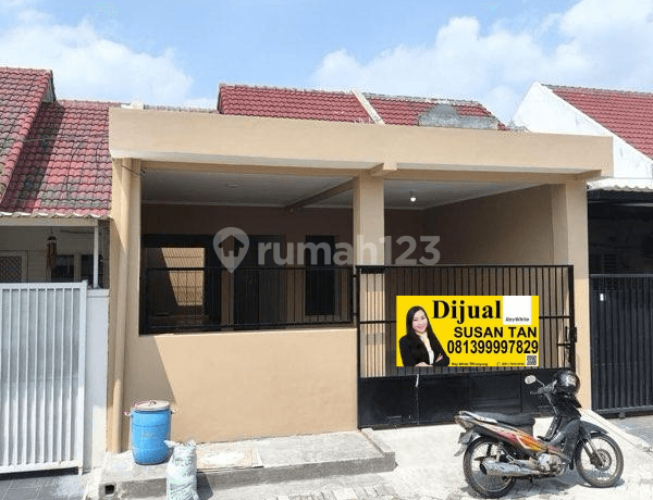 Jual Rumah Siap Huni Citra Sentosa Lakarsantri