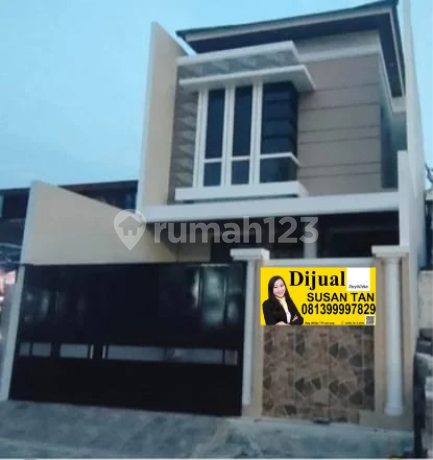 Rumah Baru Gress Darmo Indah Selatan Surabaya