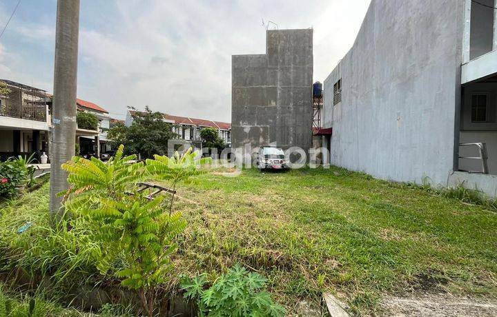 Tanah Kavling hoek di perumahan Puri beta Kota Tangerang