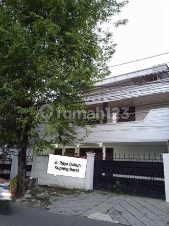 Nol Jalan Raya, Rumah 3 Lantai, Raya Dukuh Kupang, Surabaya Barat, Jawa Timur Rumah Bagus Lainnya di Jl. Raya Dukuh Kupang Barat No.123, Dukuh Kupang, Dukuh Pakis, Kota Surabaya, Jawa Timur, Indonesia, 60225, Dukuh Kupang