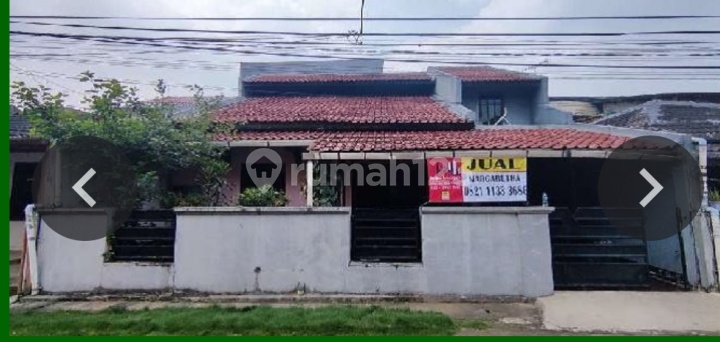 Rumah Murah Pinang Griya Permai Kota Tangerang