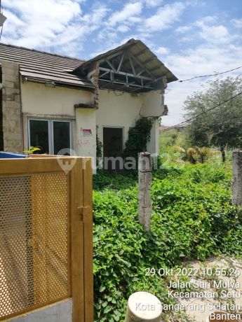 Rumah Hook Hitung Tanah Di Puri Serpong 2 Setu Tangsel
