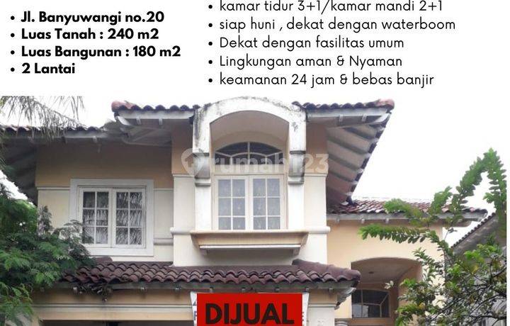 Dijual Rumah di Taman Menteng Lippo Cikarang
