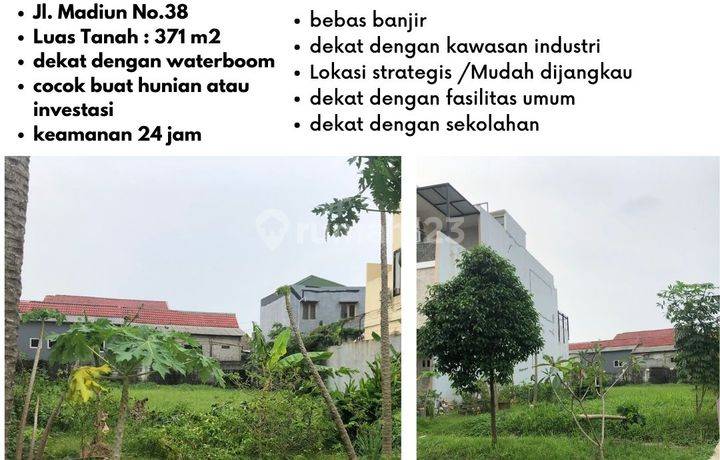 Dijual Kavling di Taman Menteng Lippo Cikarang