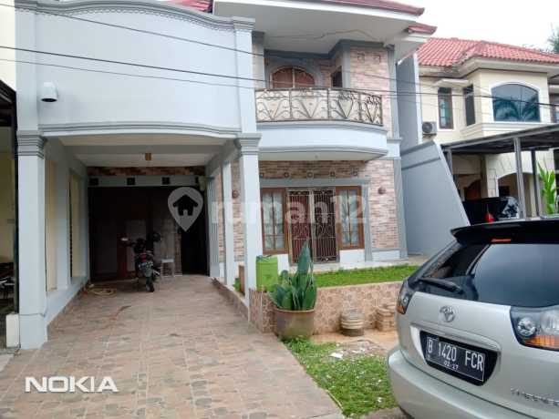Dijual Rumah 2 Lantai Siap Huni di Taman Dago Lippo Cikarang