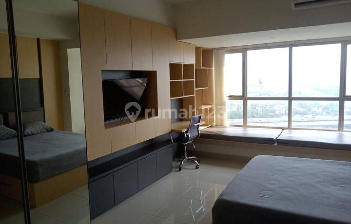 Disewakan Apartment studio ,siap huni di orange county Lippo Cikarang
