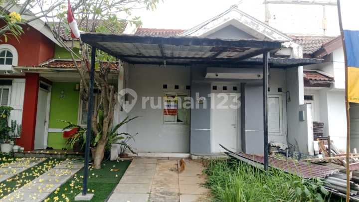 Dijual rumah 1 lantai di Taman Lembah Hijau Lippo Cikarang