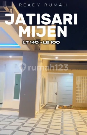 Rumah Siap Huni di Lingkungan yang Nyaman di Jatisari Mijen Semarang Barat