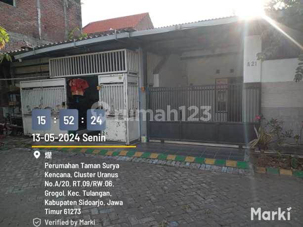 Rumah Bagus di Perum Taman Surya Kencana Uranus A 21, Sidoarjo