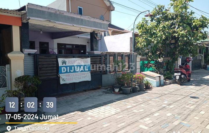 Rumah Bagus di Perumahan Taman Candiloka Blok H2 25, Sidoarjo