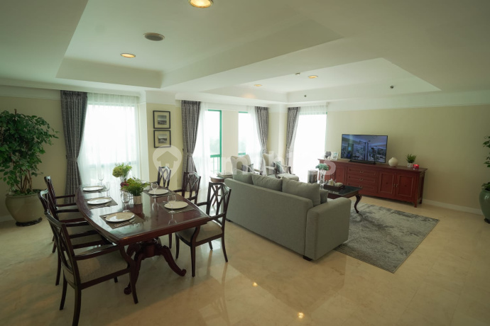 Apartment 3 Bedroom Near Pondok Indah Golf Mm014 Apartment 3 Bedroom Near Pondok Indah Golf Mm014