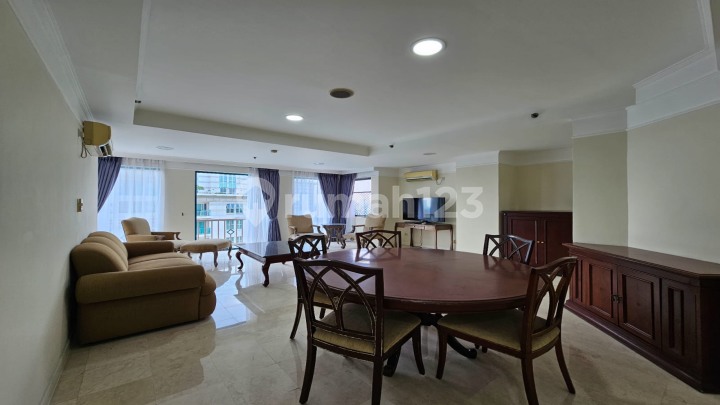 Sewa Apartemen Pondok Indah, Pemukiman Golf Dekat Sekolah JIS MM059